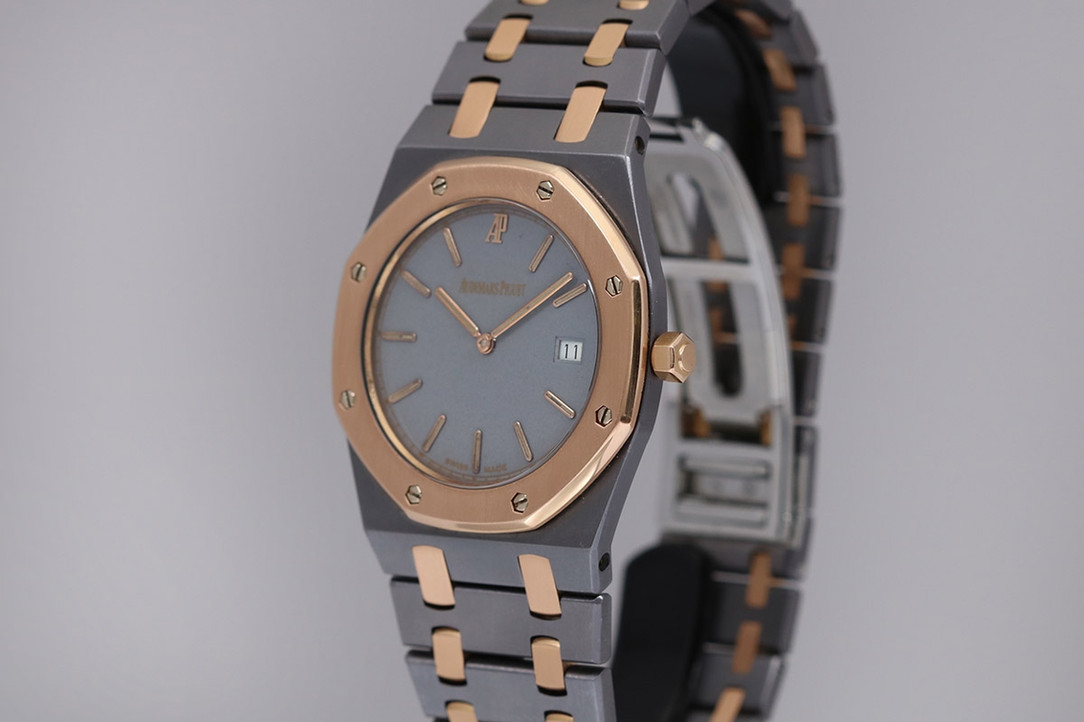 1990's Audemars Piguet Tantalum & Rose Gold Royal Oak Ref. 56175TR