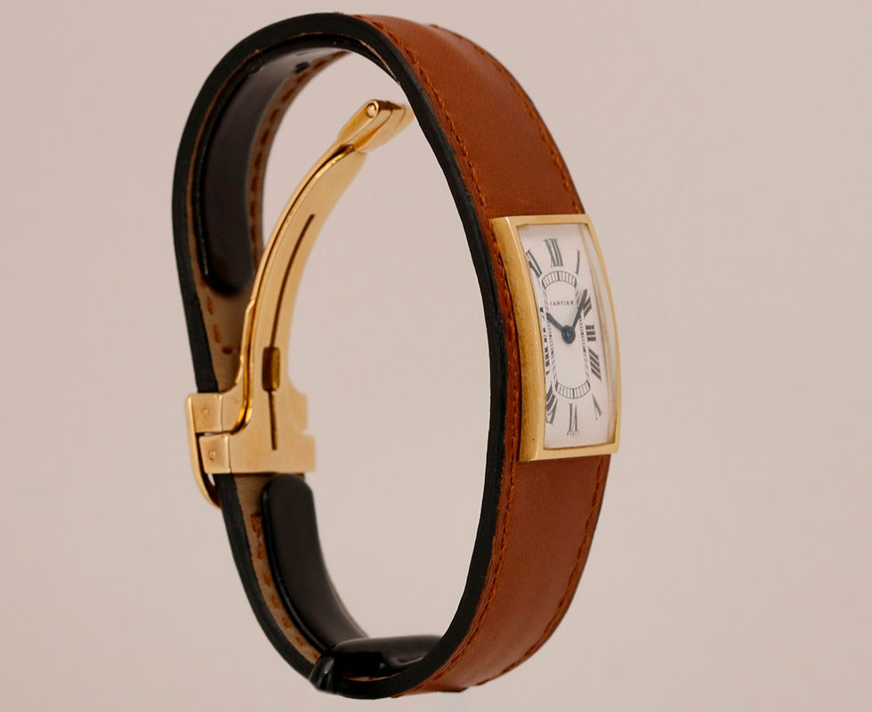 1970's Cartier Paris Cuff Tank Vintage Watch