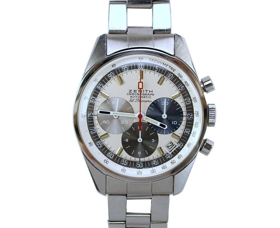 1960's Zenith El Primero Chronograph SP1205 Ref. A386