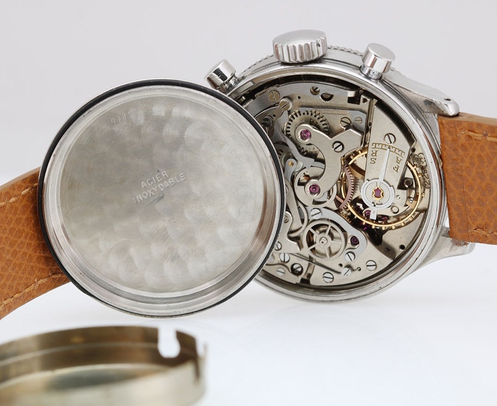Breguet Type XX Vintage Stainless Steel Chronograph Movement