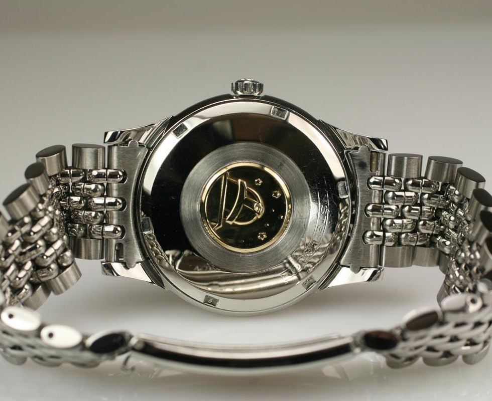 Case Back Of 1960's Omega Constellation Ref. 14381