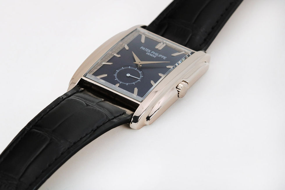 2015 Patek Philippe Gondolo White Gold Ref. 5124G