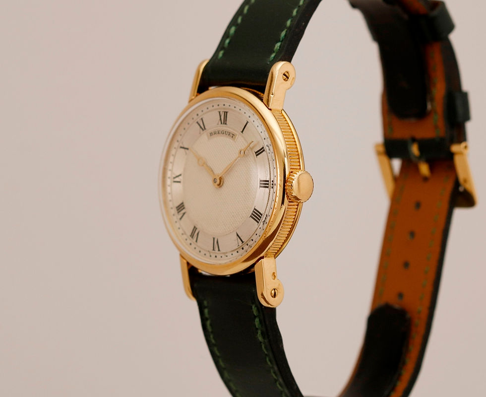 1960's Breguet Rare Vintage Wrist Watch