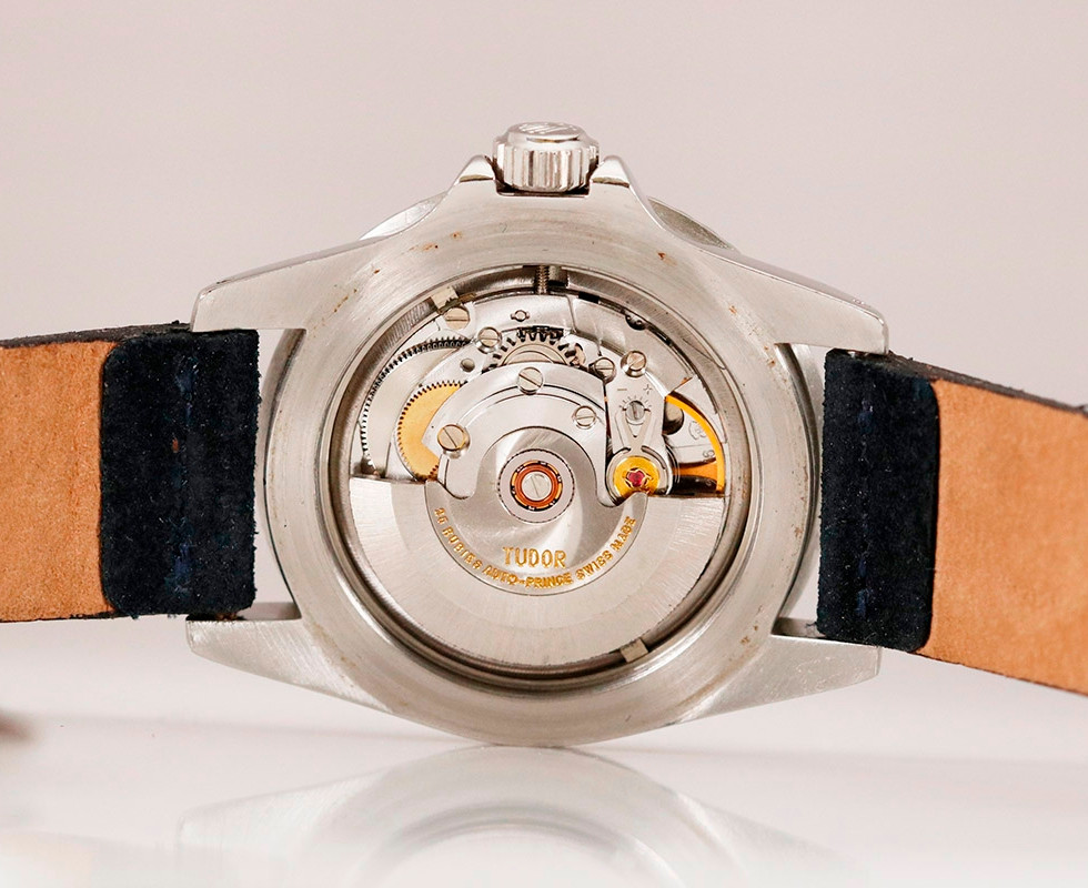 Movement Of 1980 Tudor French Military Submariner Ref 94010