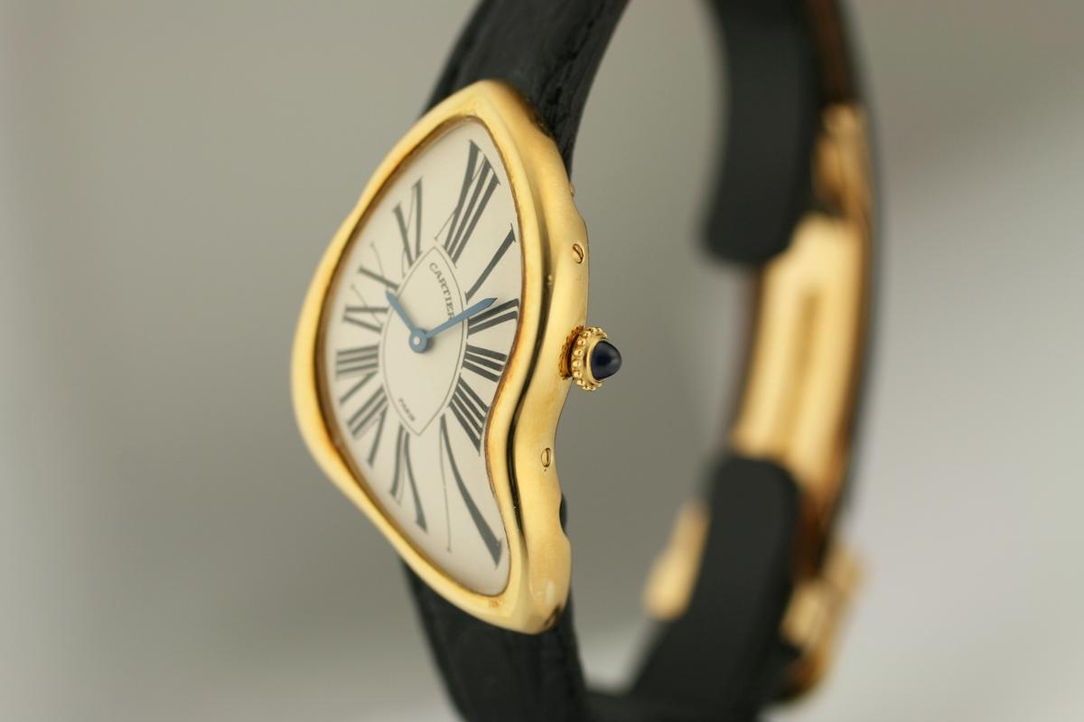 Cartier Paris Crash Crown Side