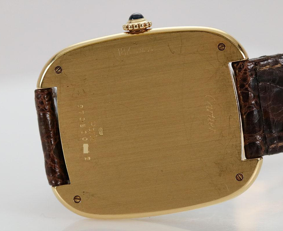 Cartier Paris Gondole Case Back