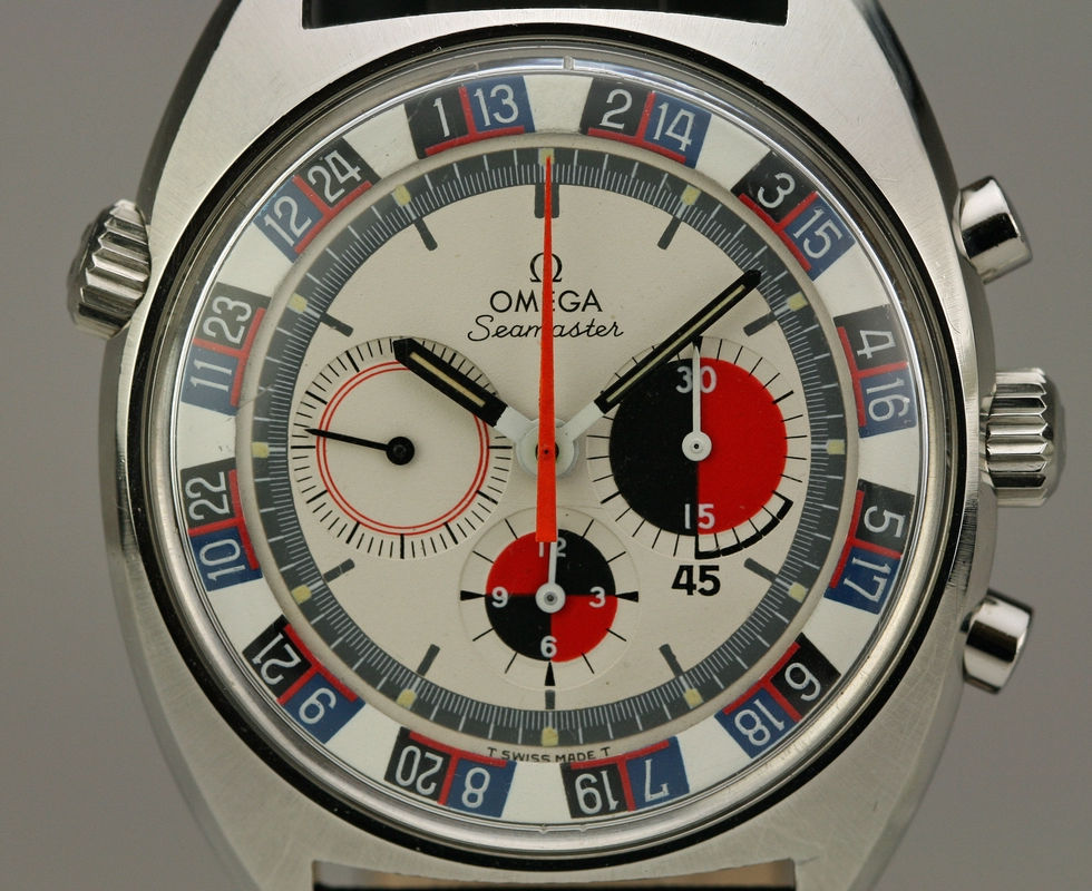 1969 Omega Seamaster Chronograph Soccertimer