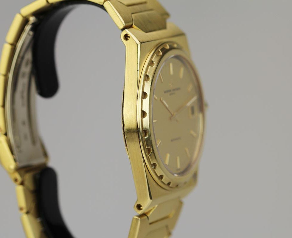 Side Of 1970's Gold Vacheron Constantin Model 222 Ref. 44018