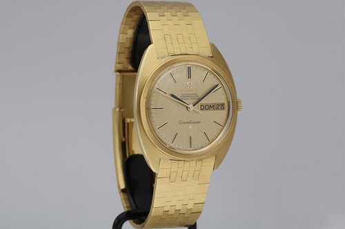 Omega Constellation Gold Ref. 168.019 | Matthew Bain Inc.