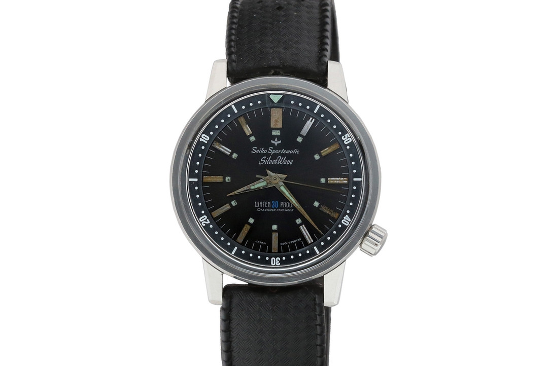 1960's Seiko Sportsmatic Silverwave Ref. 6601-7990