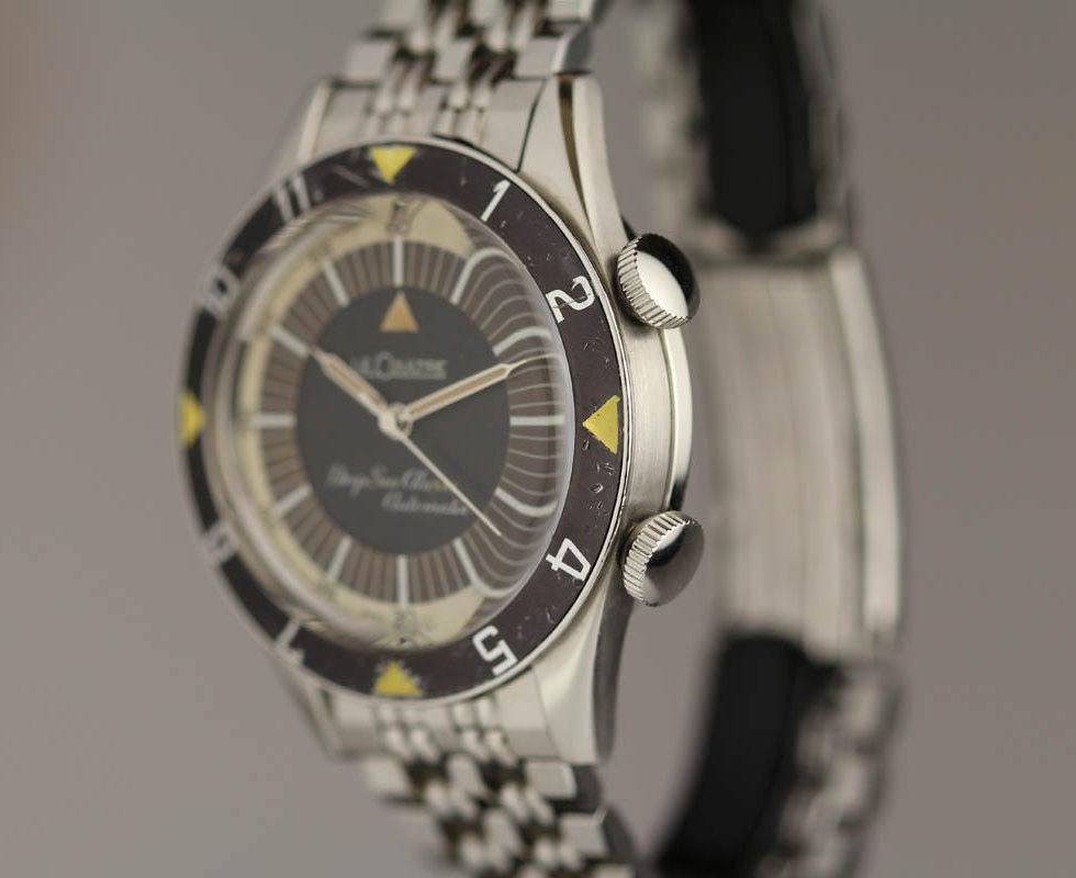 1960's LeCoultre Deep Sea Automatic Wrist Watch