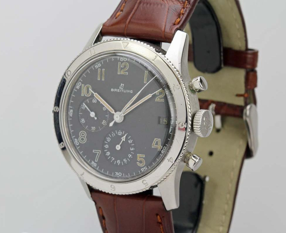 Breitling Co-Pilot Chronograph Side
