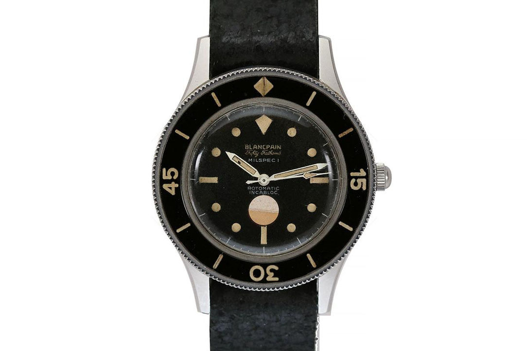 Blancpain Fifty Fathoms Milspec I