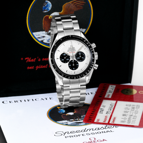 Apollo XI 35th Anniversary Omega Speedmaster Watch