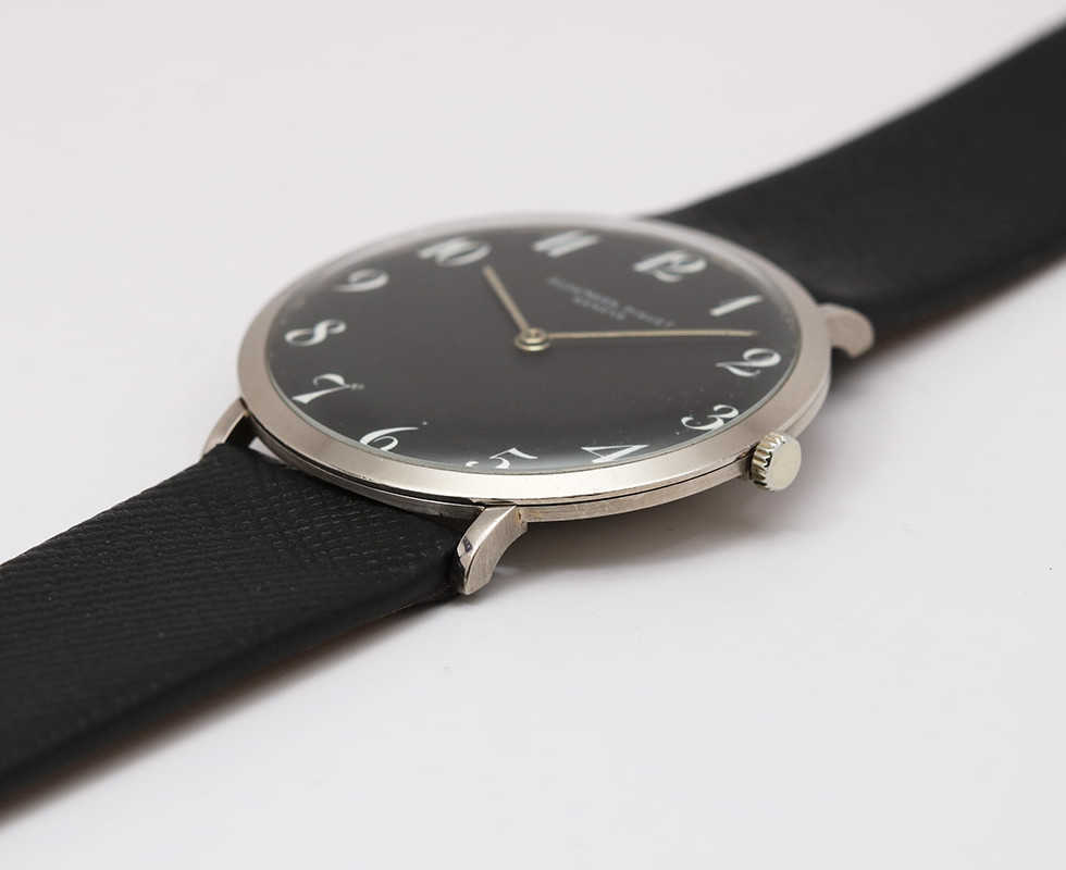 1960's Audemars Piguet 18k White Gold Dress Watch