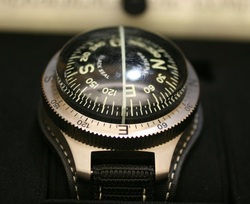 2004 Panerai Black Seal Compass Pam 191