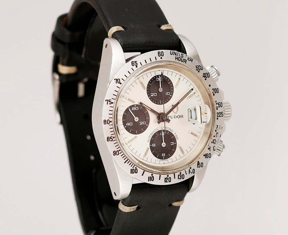 1978 Tudor Automatic Chrono Time 'Big Block' Chronograph Wrist Watch Ref. 94300
