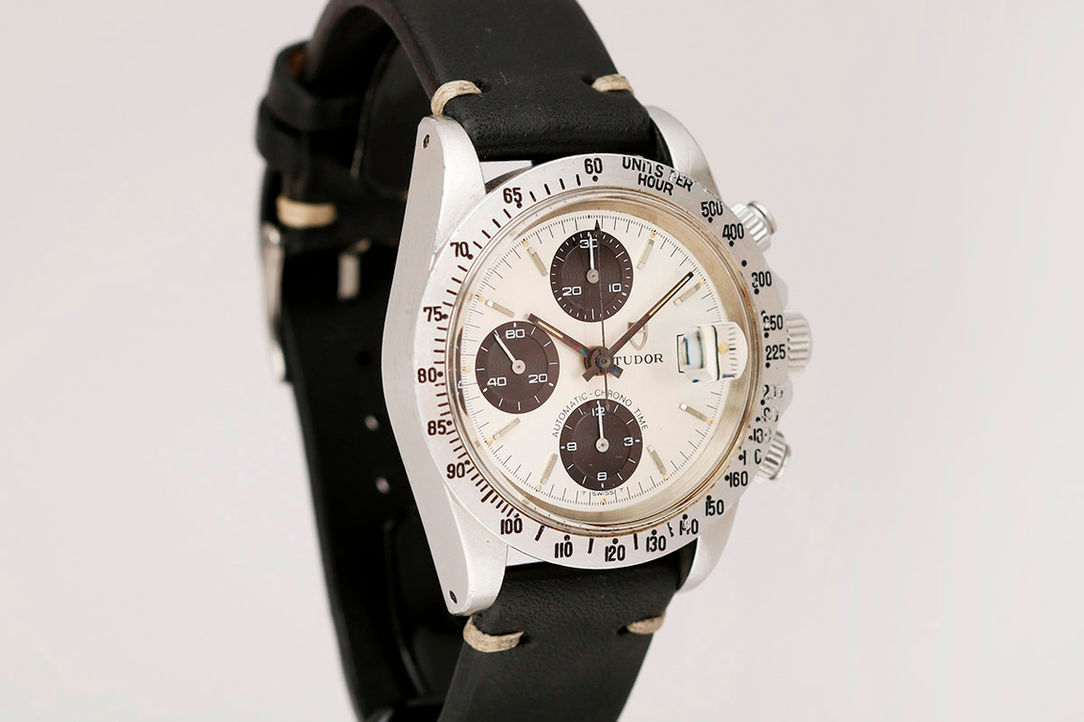 1978 Tudor Automatic Chrono Time 'Big Block' Chronograph Wrist Watch Ref. 94300