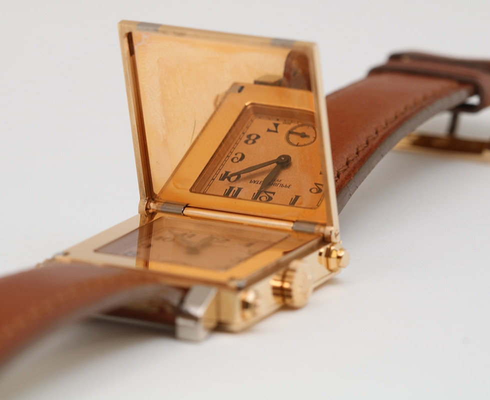 2008 Patek Philippe Gondolo Cabriolet 18K Rose & White Gold Wrist Watch Ref. 5099RG-001