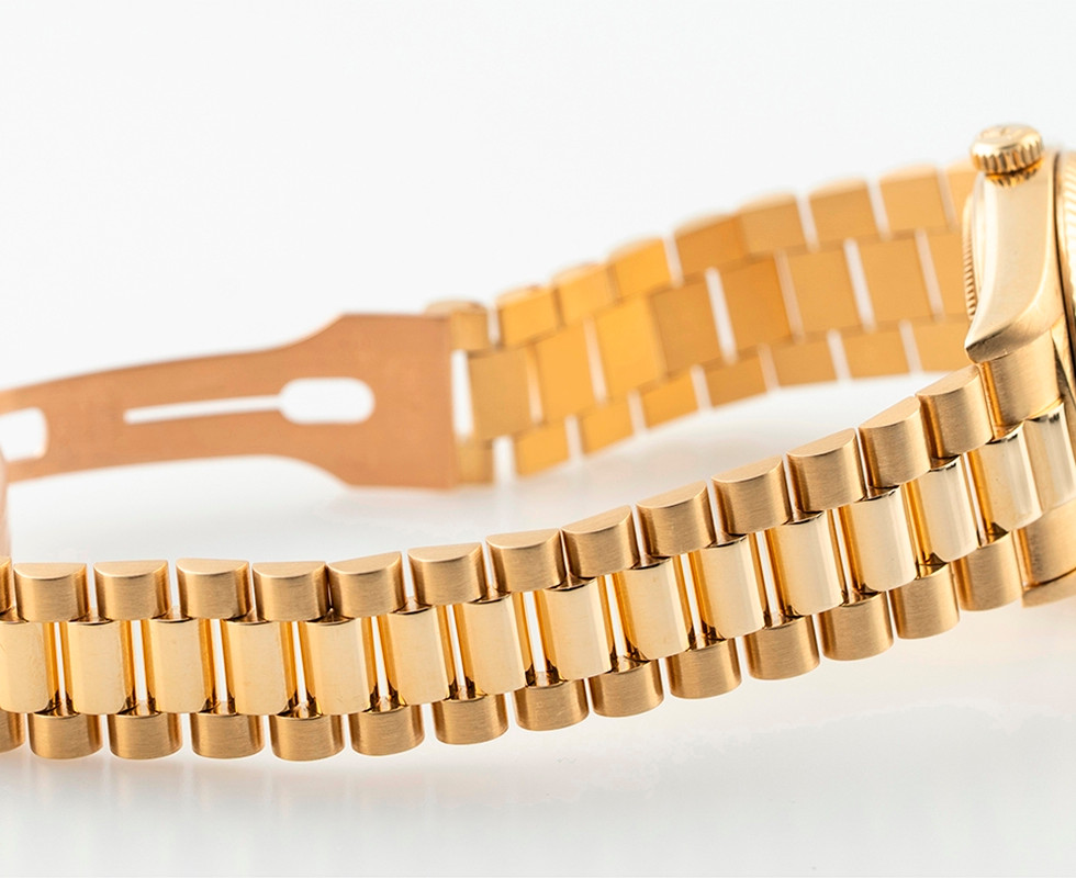 Bracelet Of 1979 Rolex Day-Date with Lapis Lazuli Dial Ref. 18038