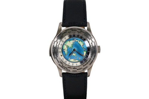 Shellman World Time Minute Repeater | Matthew Bain Inc.