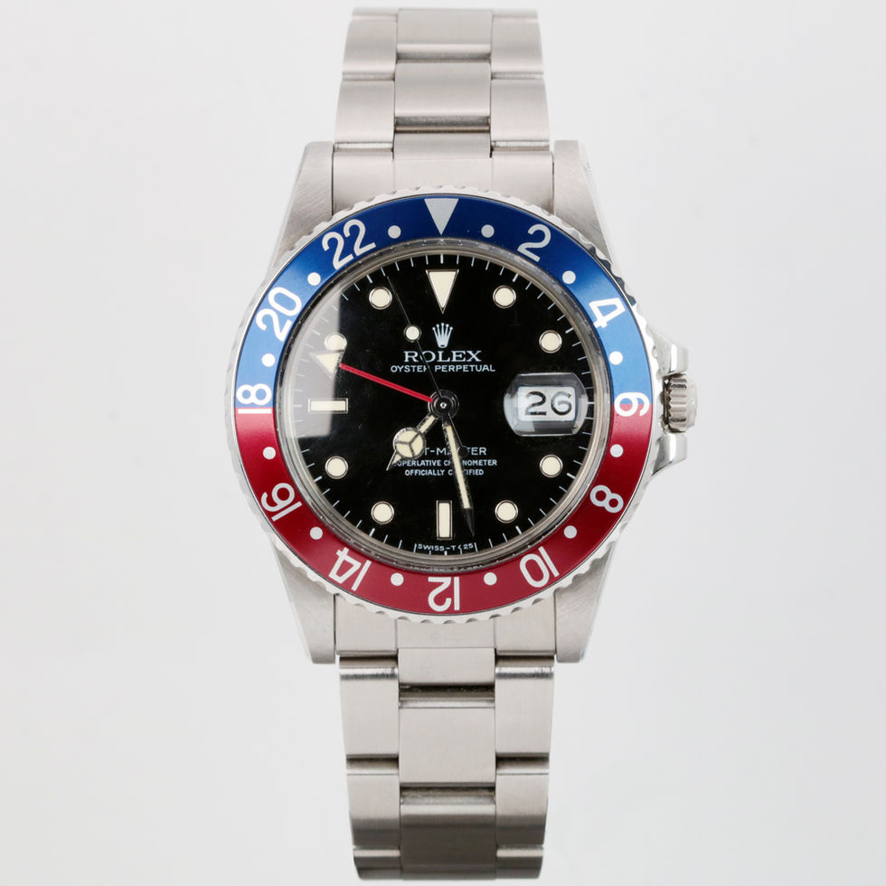 1984 Unpolished Rolex GMT Master Ref. 16750