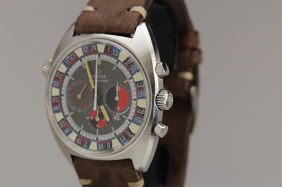 1960's Omega Seamaster Soccer Timer