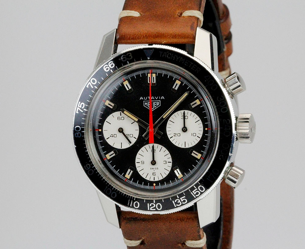 Heuer Autavia ref 2446C