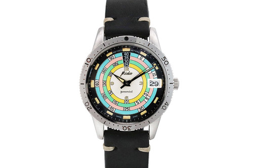 Mido Powerwind Divers 1000 ft Exotic Dial Matthew Bain