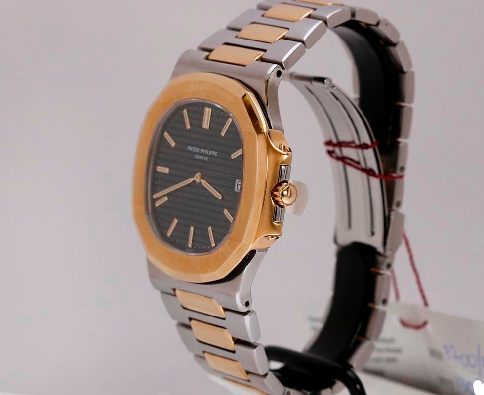 Patek Philippe 2-Tone Nautilus Ref. 3700/11