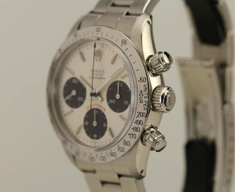 1986 Rolex Cosmograph Daytona "R" Serial Manual Winding Ref. 6265