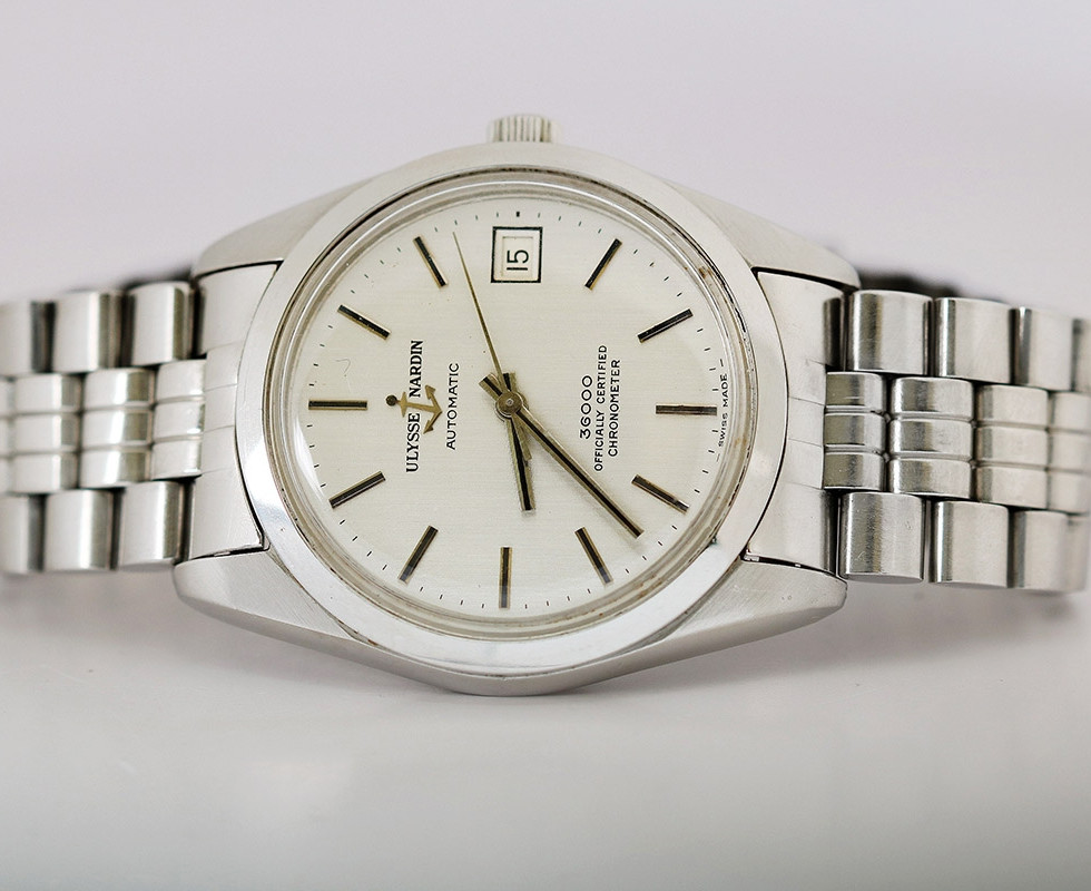1970's Ulysse Nardin 36000 Chronometer Ref. 4620
