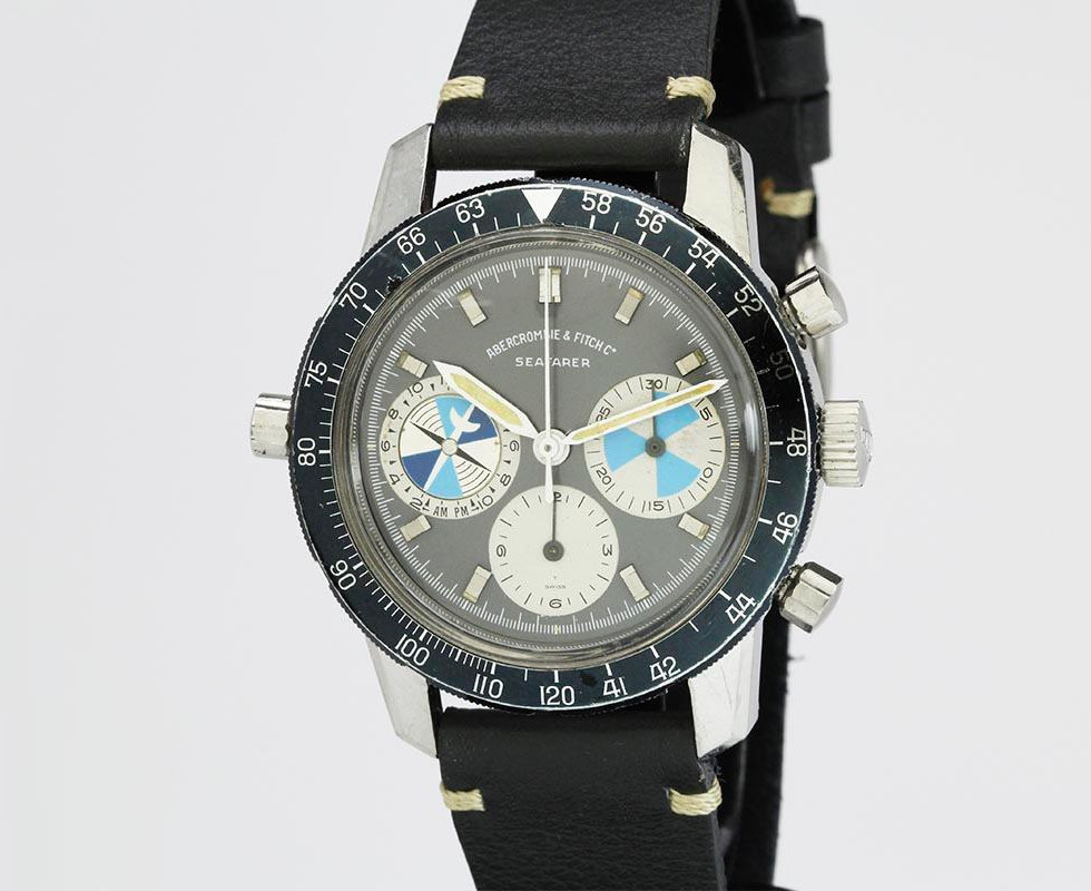 Abercrombie & Fitch Seafarer Dial