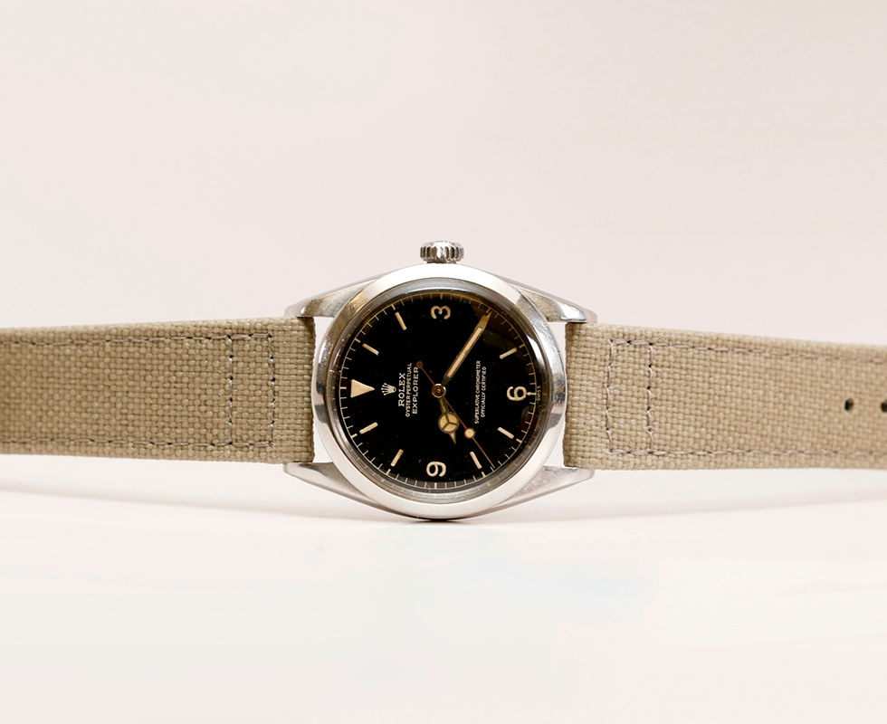 1961 Early Rolex Explorer Ref. 1016