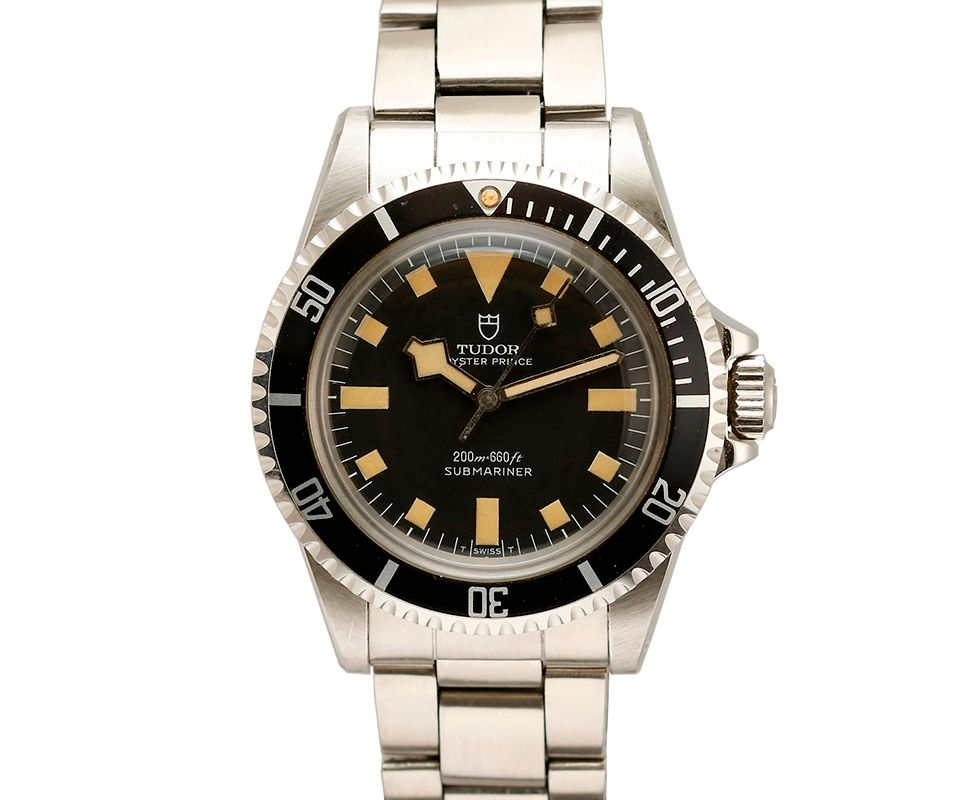 1982 Tudor Oyster Prince Submariner Snowflake Wrist Watch Ref. 94010