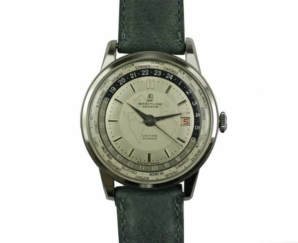 Breitling Geneve Unitime Worldtime