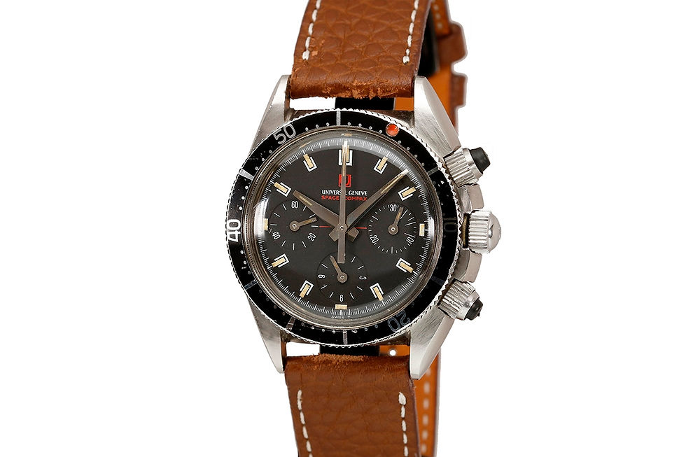 1967 Universal Geneve Space-Compax Chronograph Ref. 885104/02