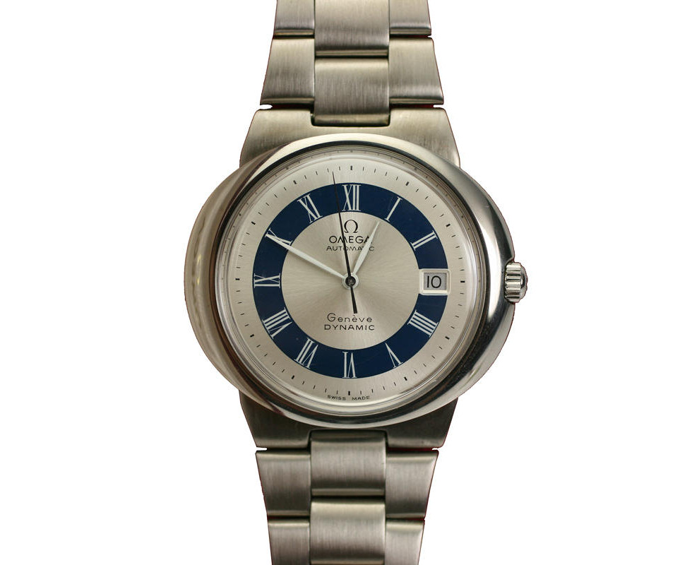 Omega Dynamic Ref. 166 0175 With Box & Hang Tag