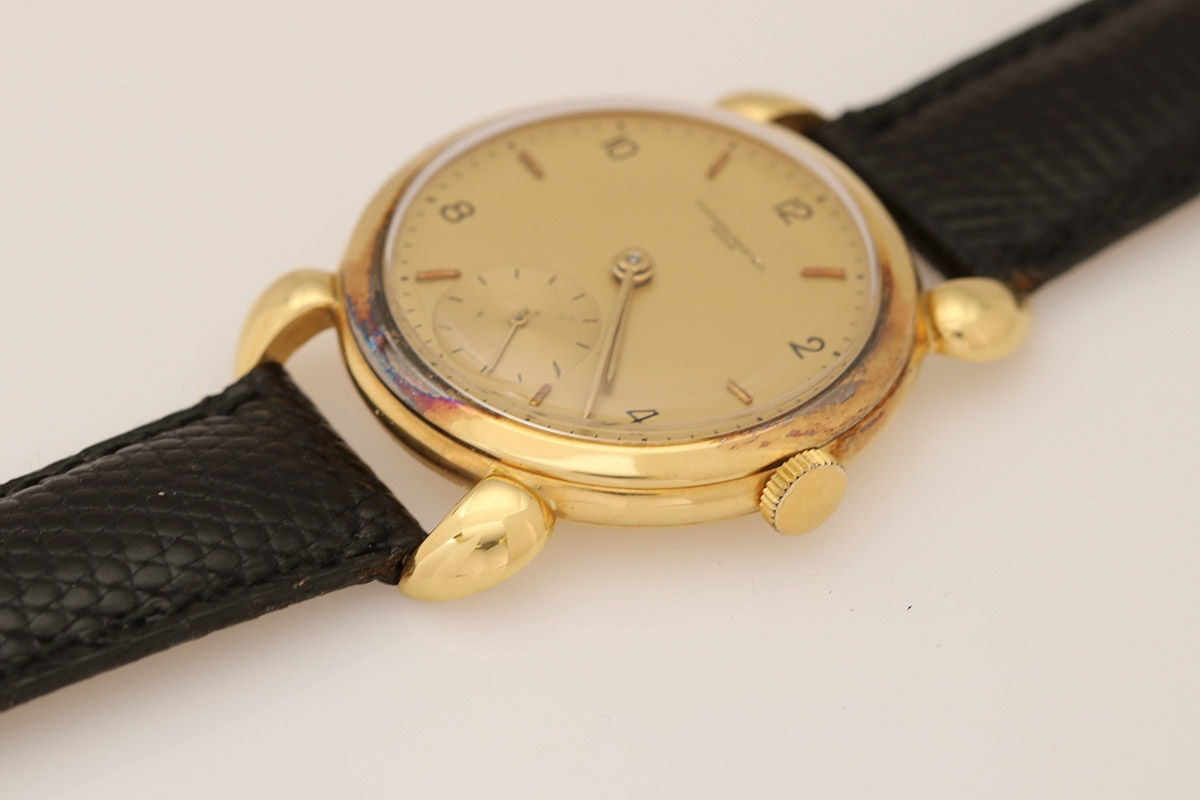 Oversized Audemars Piguet 18kt Yellow Gold Watch