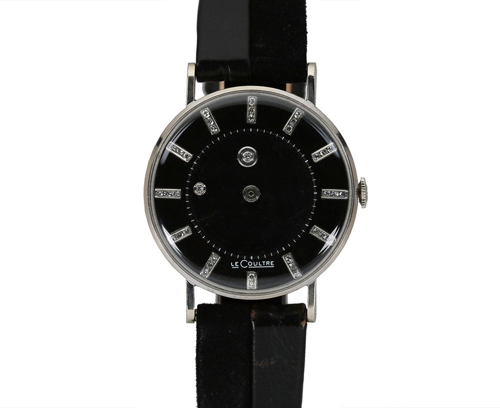 1950's White Gold Vacheron Constantin-LeCoultre Galaxy Diamond Mystery Dial Ref. 727-722-103D