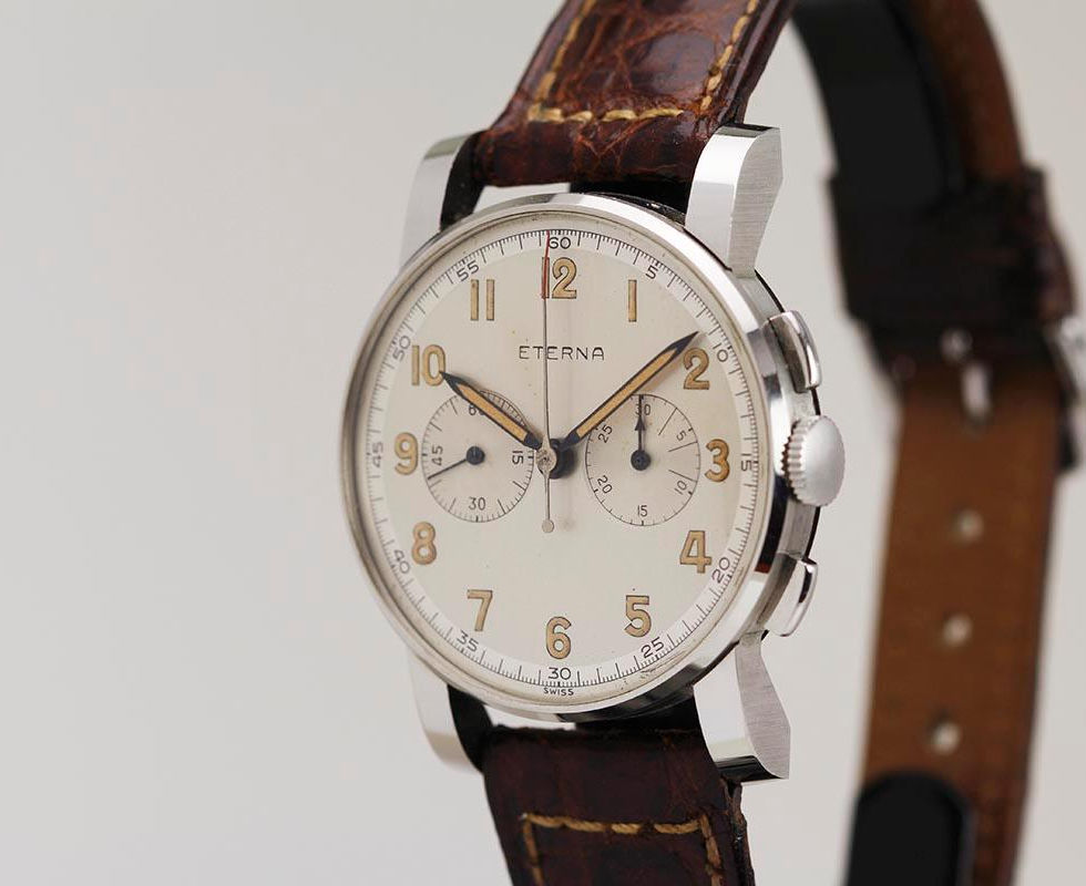 1950's Eterna Chronograph