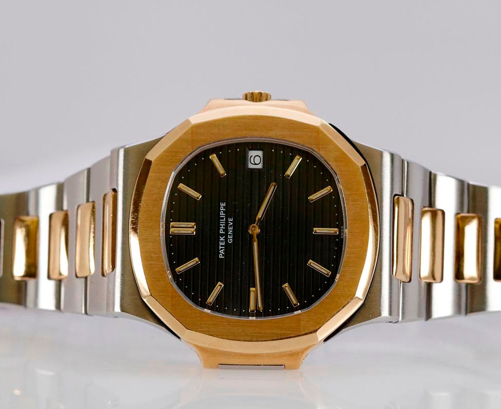 Patek Philippe 2-Tone Nautilus Ref. 3700/11