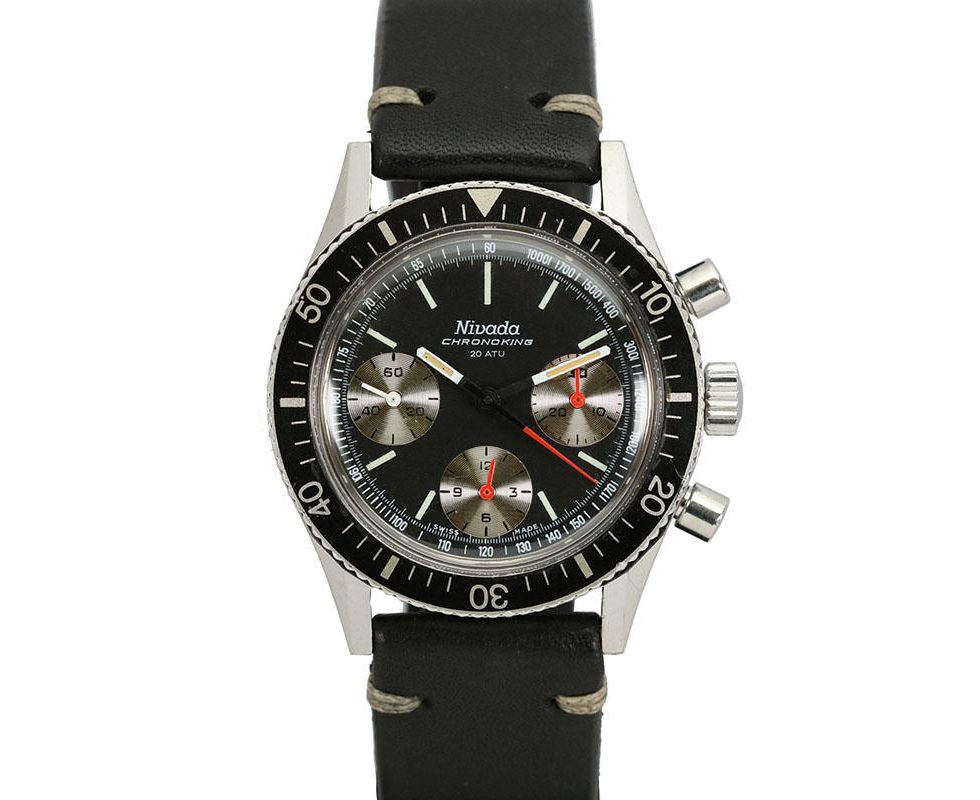 Nivada ChronoKing Ref 85026