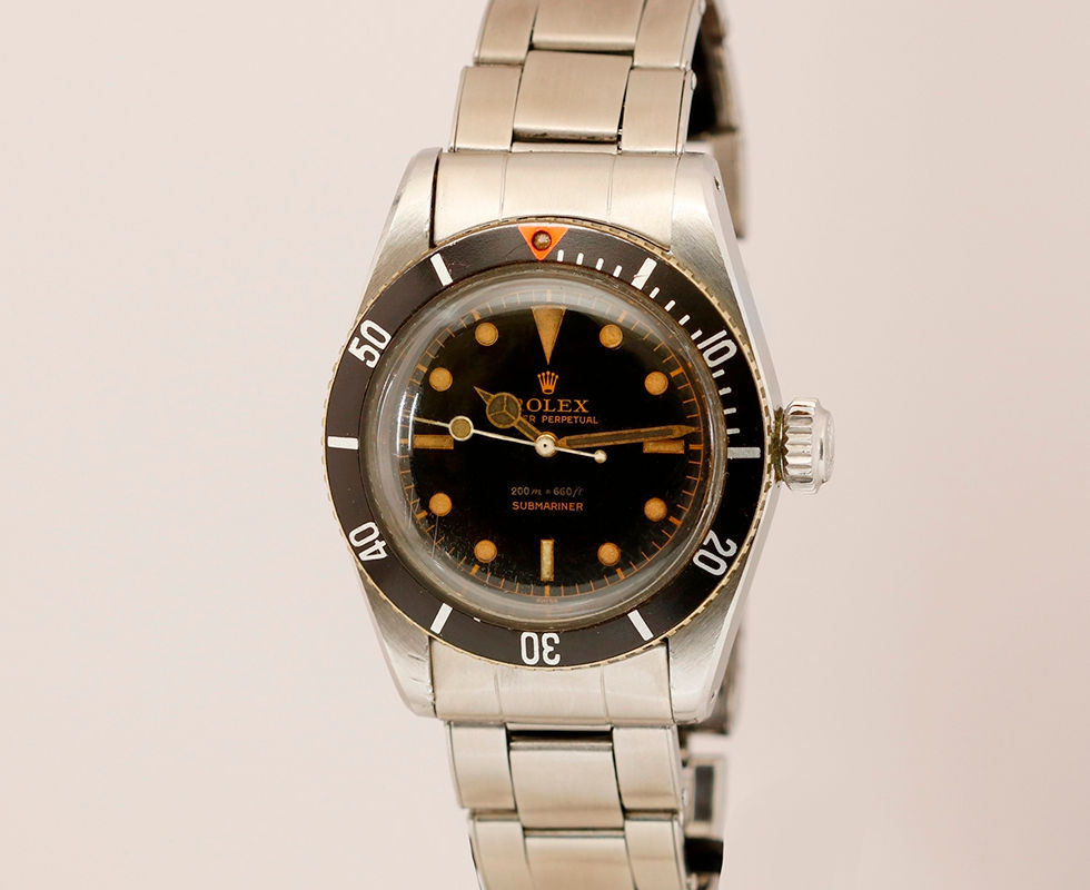 1958 Rolex Big Crown James Bond Submariner Ref. 5510
