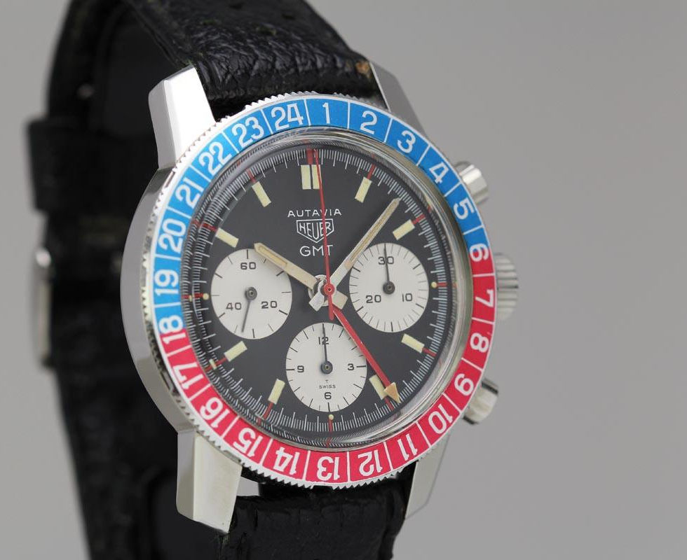 Heuer GMT Ref 2446C