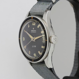 Zenith S.58 Military | Matthew Bain Inc.