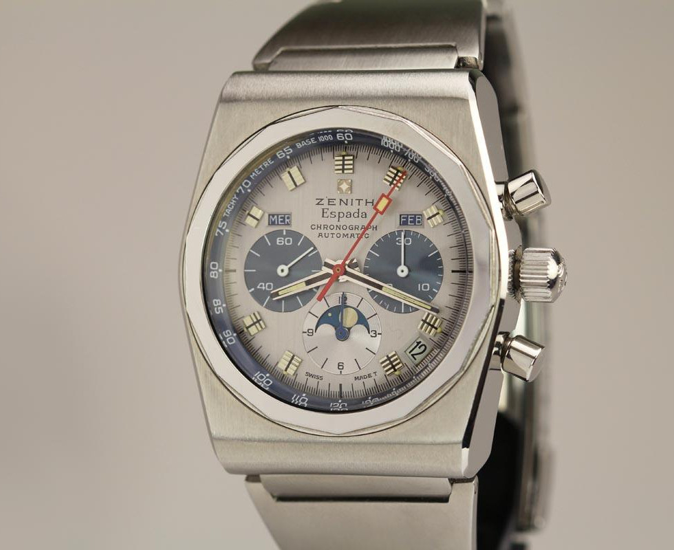 1970's Zenith El Primero Espada