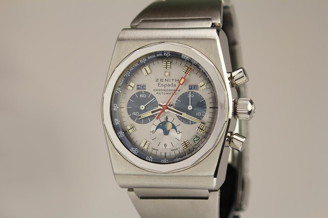 1970's Zenith El Primero Espada