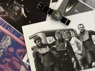 Barnyard Find: Blancpain Fifty Fathoms Milspec