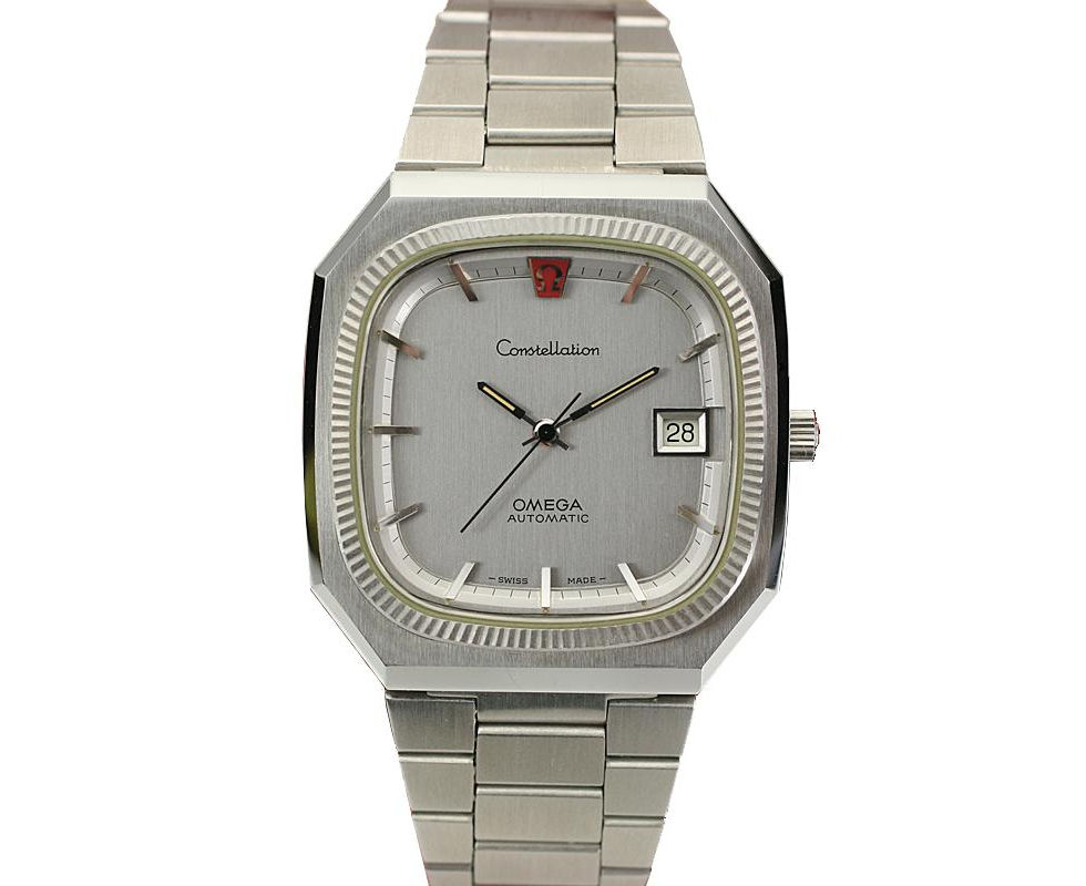 1970's Omega Constellation reference # ST 166.0234 with a caliber 1012 automatic movement With Box & Hang Tag